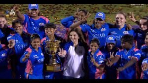MI wins their second WPL title giving another heartbreak to Delhi Capitals